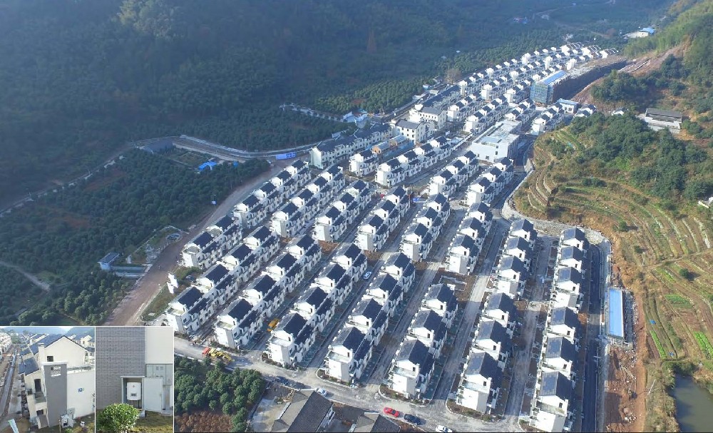 浙江-光伏建筑一体化村